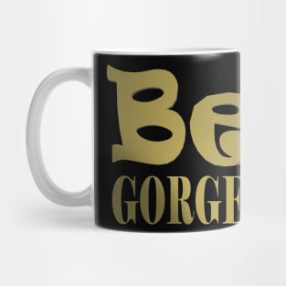 Bee Gorgeous Gold Mug